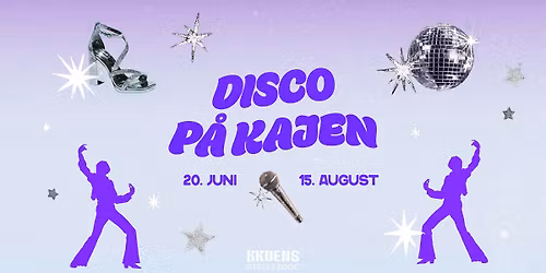 Disco p\u00e5 kajen