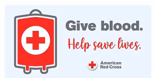 Red Cross Blood Drive