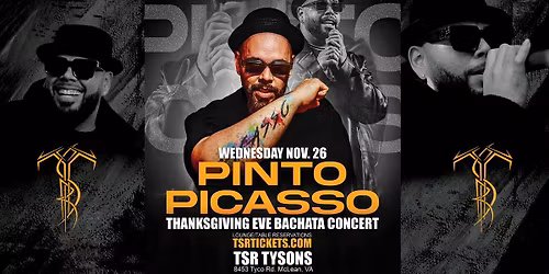 PINTO PICASSO LIVE IN CONCERT