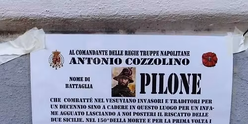 ONORI al Sergente Maggiore ANTONIO COZZOLINO