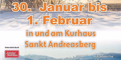Winterfest Sankt Andreasberg 2026