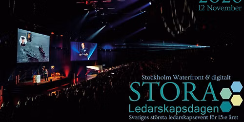 Stora Ledarskapsdagen 2026 - Sveriges st\u00f6rsta ledarskapsevent