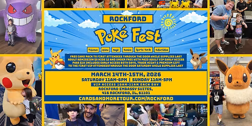 Rockford Pok\u00e9 Fest