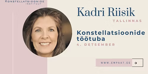 Konstellatsioonide t\u00f6\u00f6tuba Tallinnas