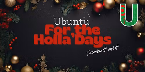 2025 Ubuntu Holiday Initiative