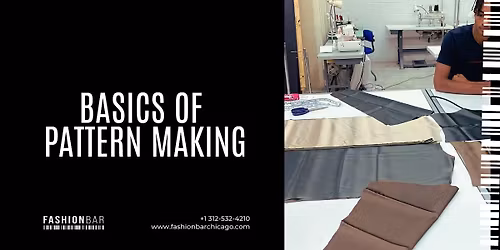 Basics of Pattern Making [April Session]