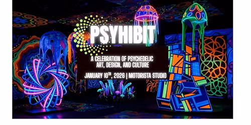 PsyHibit-A Celebration of Psychedelic Art, Design and Culture