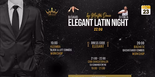 ELEGANT Latin Night by Master Dance\u2b50