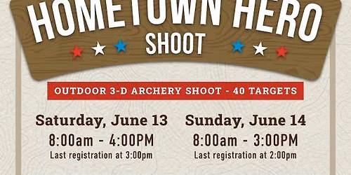 2026 Hometown Hero Archery Shoot