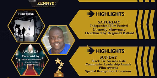 KWPC Productions & Entertainment Comedy & Film Festival Weekend