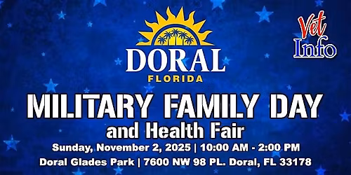 Doral Military Family Day and Health Fair