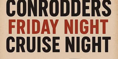 Final 2025 Friday Night Cruise\ud83c\udf84All Welcome!