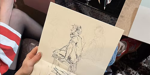 Life Drawing at Pocket