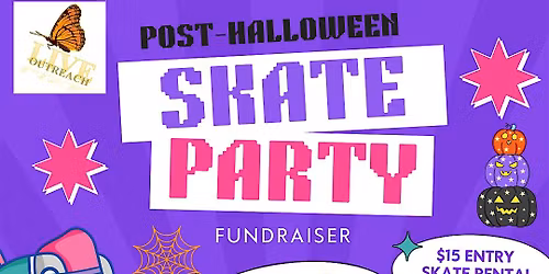 "ReHaunt the Night in skates" \u2013 The L.I.V.E Outreach Annual Fundraiser