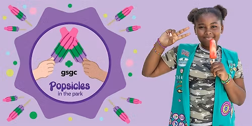 Popsicles in the Park | Girl Scouts Interest Meet Up, Crystal Springs