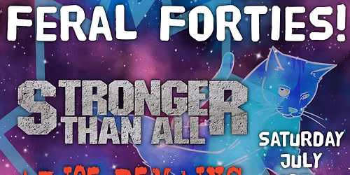 STRONGER THAN ALL \/ ALICE REMAINS \/ KILLING FIELDS