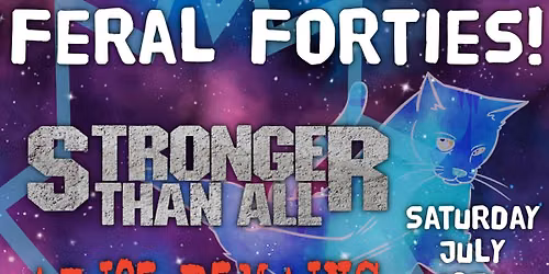 STRONGER THAN ALL \/ ALICE REMAINS \/ KILLING FIELDS