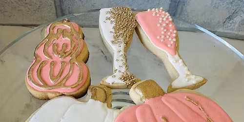 Create & Sip Autumn Cheer Beginner Cookie Decorating Workshop