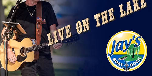 Live on the Lake - Jon King