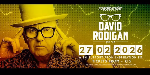 David 'Ram Jam' Rodigan - Roadmender Northampton