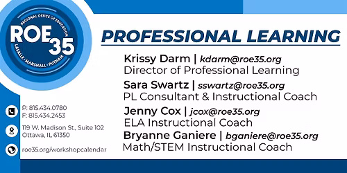 Instructional Coaches and Teacher Leaders Roundtable