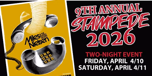 9th Annual STAMPEDE Music Festival