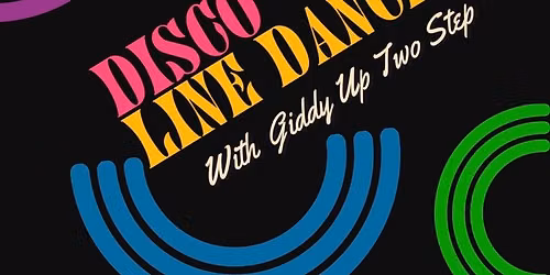 Disco Line Dancing with Giddy Up Two Step