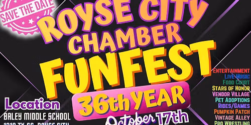 Royse City Chamber FunFest