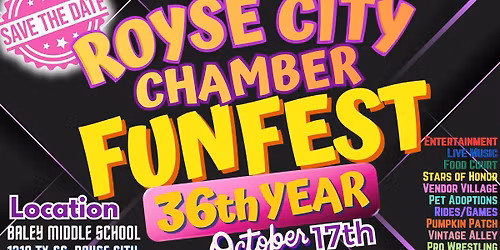 Royse City Chamber FunFest