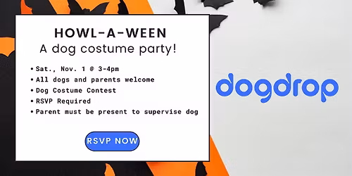 Halloween Social Hour & Costume Contest at Dogdrop - Hollywood