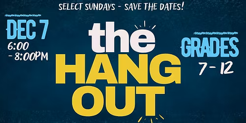 The Hang Out - Gym Night