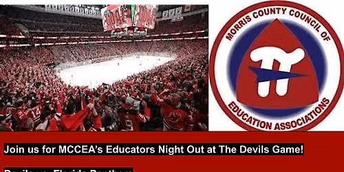 NJ Devils Game - Educators Appreciation Night