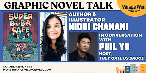 Graphic Novel Talk: Super Boba Caf\u00e9 2 by Nidhi Chanani