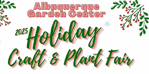Holiday Craft & Plant Fair