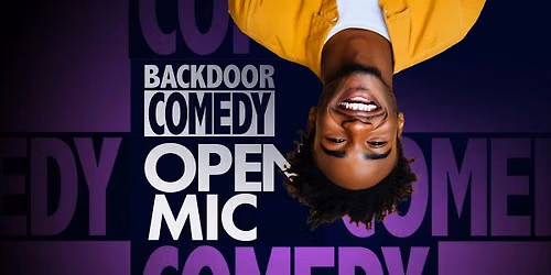 Backdoor Comedy Open Mic