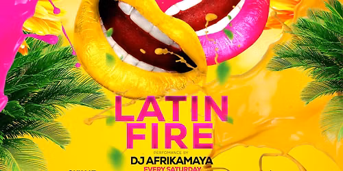 Latin Fire Night