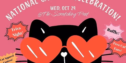 Trivia Night & National Cat Day Celebration!