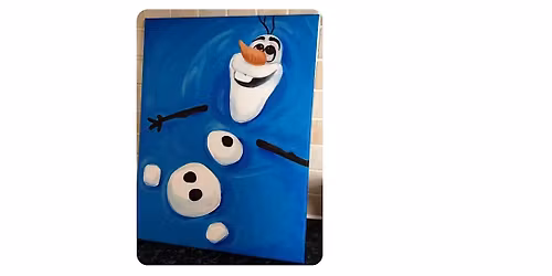 Calgary\u2019s Paint & Sip Experience at Raw Canvas: Sunday Family Day