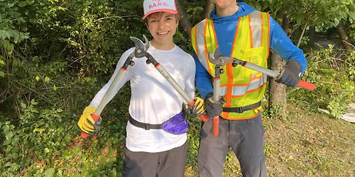 Alexandria Alternate Trail Cleanup