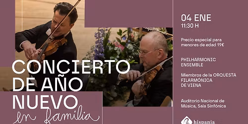 CONCIERTO DE A\u00d1O NUEVO EN FAMILIA