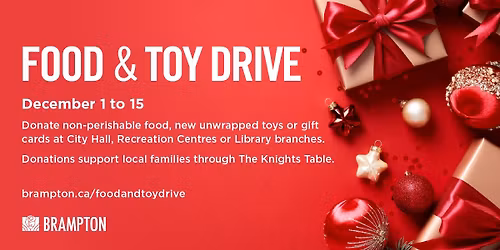 Food and Toy Drive