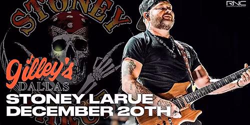 Stoney LaRue LIVE at Gilley's!