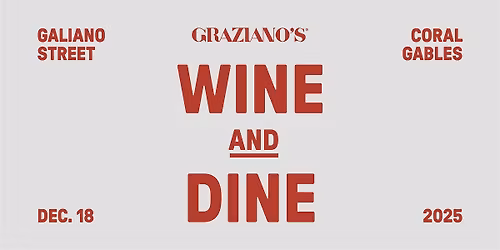 Wine and Dine: The Graziano's Holiday Block Party