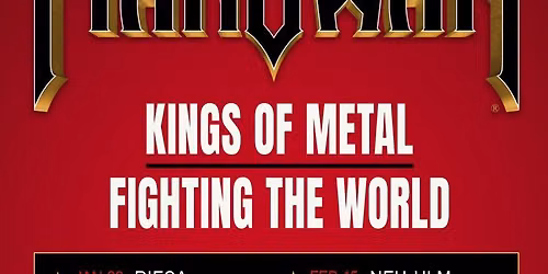 Manowar Augsburg Tickets