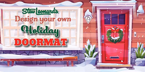 Design Your Own Holiday Doormat