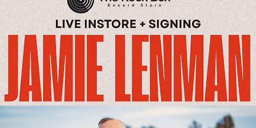 Jamie Lenman Live Instore + Signing
