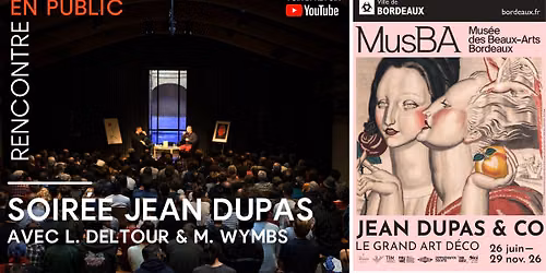 Rencontre autour de l'exposition "Jean Dupas & Co"