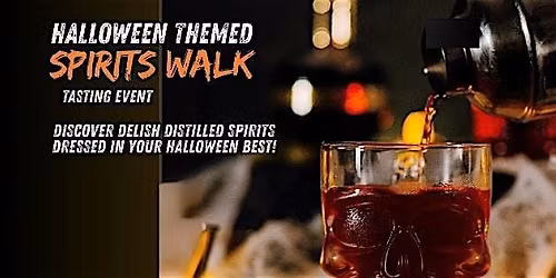 Downtown Kent Spirits Crawl