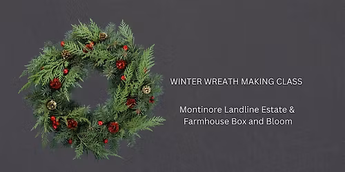 Winter Wreath Making Class