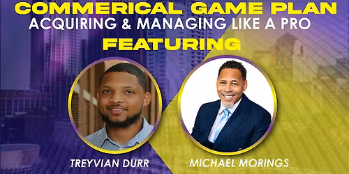 REI Connect November Meetup with Treyvian Durr & Michael Morings